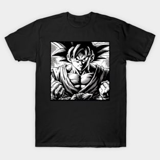 The Angry Super Saiyan T-Shirt